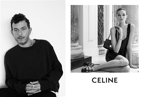 Michael Rider Replaces Hedi Slimane at Celine 